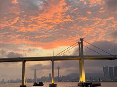 -澳门环岛游湾仔码头