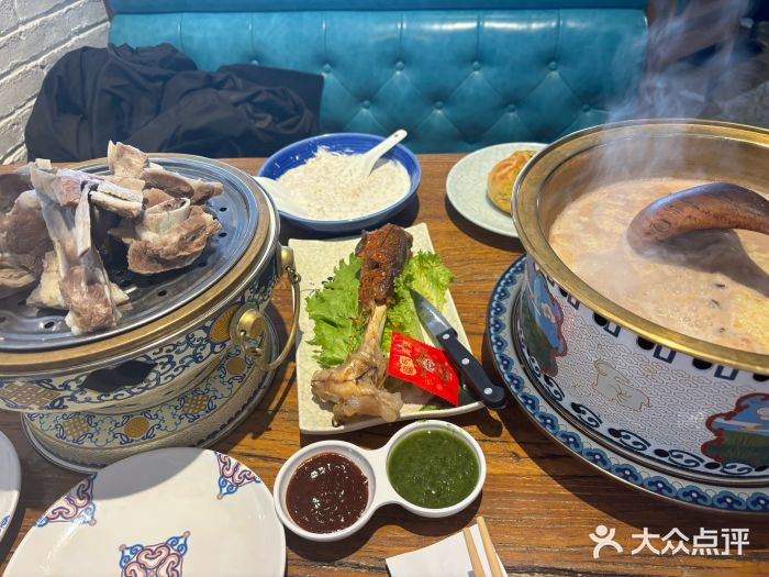 蒙亨·手把肉·蒙古包文化主题餐厅(天恒广场店)手把肉图片