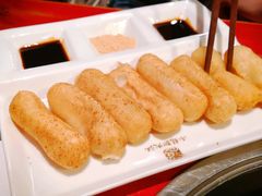 红糖糍粑-小龙翻大江文化火锅(宽窄店)