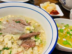 -老兰家传统烧烤炒菜泡馍(小南门店)