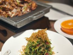 巧拌豆苗-四季民福烤鸭店(西单华威约饭街店)