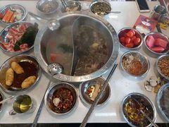 红糖糍粑-憨铁匠老火锅(龙岗万科里店)