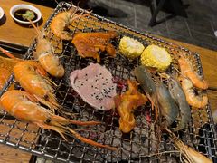 -芭提雅Amporn Seafood自助餐厅