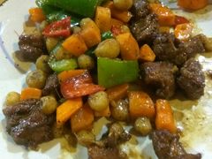 黑椒黄牛肉粒-禄源公·老莞诚饭店