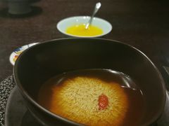 上汤炖菊花-萬國春·中菜馆(颐和公馆店)