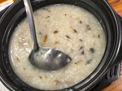 老火皮蛋瘦肉粥-澳门陈光记烧味饭店(南京德基广场店)
