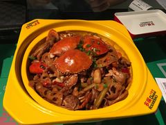 -多嘴超级肉蟹煲(欧亚卖场店)