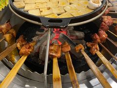 -去吃火盆烧烤(渝北兴科路店)