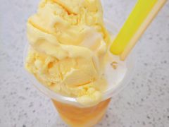芒果雪球冰-芬芳甜品(同福路店)
