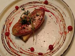 香煎鹅肝配菠萝-夏朵餐厅(丁香店)