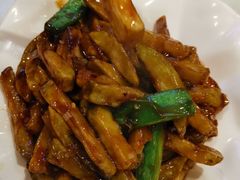 鱼香茄子-福寿斋·老北京铜锅涮肉·烤鸭(顺义总店)