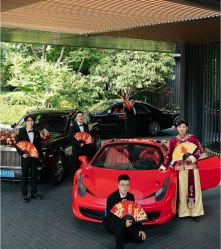 -喜乐汇·婚车(华润橡树湾3期店)