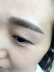 刚做好根加雾-平萍纹绣韩式半永久定妆