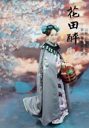 -后宫·古装汉服京剧儿童亲子全家福摄影