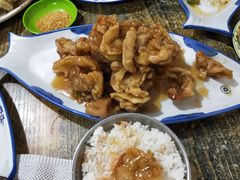 锅包肉-夕阳红小吃(中街大悦城店)