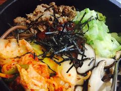 泡菜牛肉石锅拌饭-意成料理