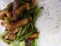 XO酱豆角炒土鱿饭-都城快餐(花城店)