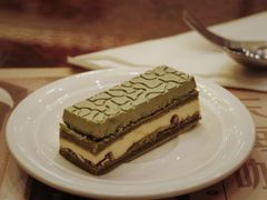 抹茶红豆蛋糕-东海咖啡馆