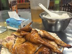 -盛得农家美食·无花果浸鸡·古法烧鸡·竹筒饭(白水寨森林海店)