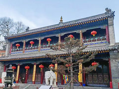 -五台山风景名胜区-罗睺寺