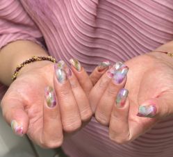 -猪猪女孩日式美睫美甲