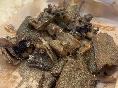 椒盐鱼骨-活鱼馆(宜兴埠店)