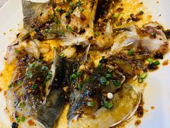 一鱼两吃-龙桥私厨·姜花菊花过桥鱼·顺德菜(容桂店)