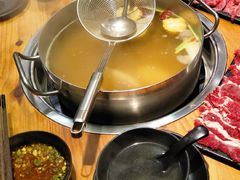 高钙牛骨原汤-潮味四季潮汕牛肉火锅(来凤街店)