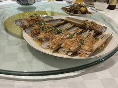 蒜蓉粉丝蒸蛏子王-喜记避风塘炒辣蟹(旗舰店)