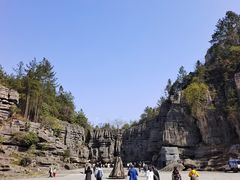 -梭布垭石林景区