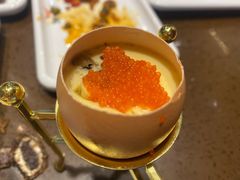 鹅肝鱼籽蒸蛋-湘汇概念铁板烧(铁西万达店)