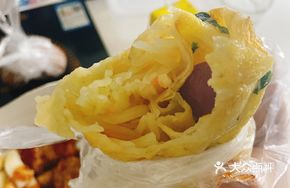 Roasted Sausage Potato Shreds Omelet