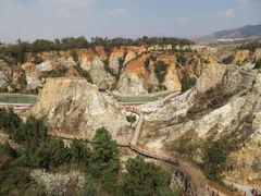 -彩色沙林风景区