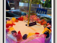 草莓千层-艾加柒克蛋糕茶歇甜品台(春熙路店)