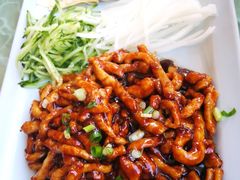 京酱肉丝-八珍饺子·烤鸭·家常菜