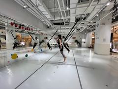 -Jumphai室内蹦极运动