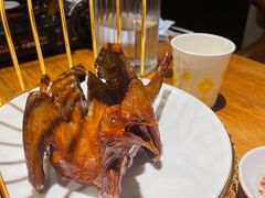 -小金鬼·煎饺·鸽子汤