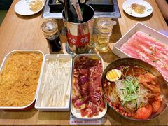 -金三顺韩式炭火烤肉店(中华路店)