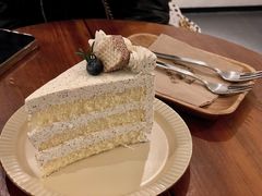 海盐乌龙奶茶蛋糕-野路甜点铺(松柏路店)