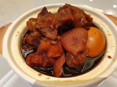 鸡蛋猪脚姜-东莞塘厦三正半山温泉酒店·汉宫中餐厅