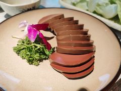 鸭血-鲜潭蒸汽石锅鱼(五道口购物中心店)