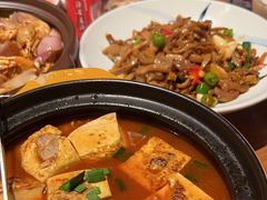 客家煎酿豆腐-闽上鲜·福建菜(龙湖滨江天街店)