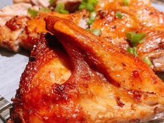 绿茶烤鸡-绿茶餐厅(蓝色港湾店)