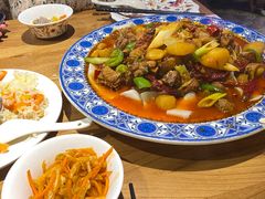 -胖老汉椒麻鸡清真新疆菜(西御街店)