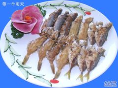 干煎什鱼仔（时价）-新海利海鲜城·41年珠海老字号(夏湾店)