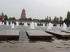 -大雁塔北广场音乐喷泉