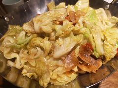 香锅手撕平包-小菜园新徽菜(合肥瑶海万达店)