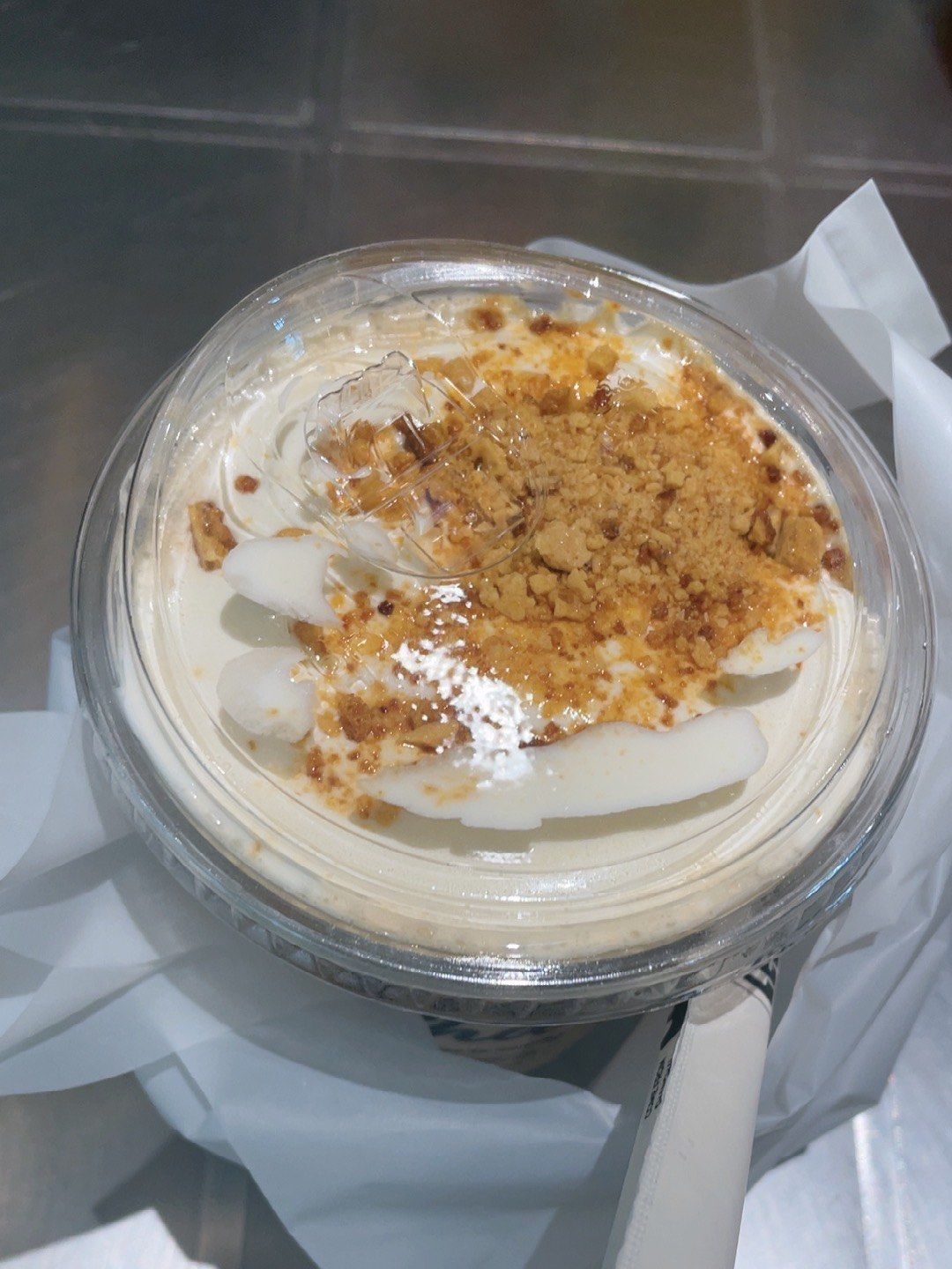 在乐乐茶万象汇店买了好多次,每次小姐姐做的很快