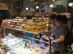 面包甜点陈列柜-85度C(南京龙江店)