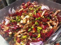 铁板鱿鱼须-昱龙大盆牛蛙馆(三兴街总店)